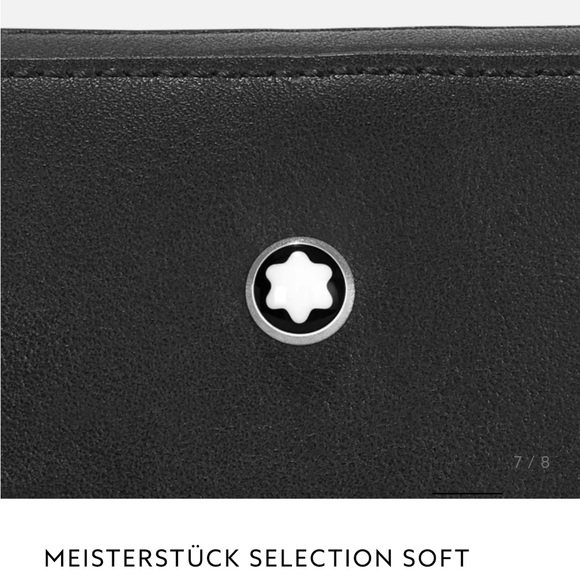 New with duster bag Mont Blanc soft chest bag - Picture 4 of 5